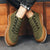 Heren high-top sneakers met ribbelpatroon - trendy casual schoeisel voor dagelijks gebruik