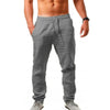 Heren linnen broek - ademende zomerpants - lichtgewicht relaxed fit voor casual dagen