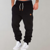 Heren joggingbroek – zacht, loszittend met elastische tailleband, comfortabele broek