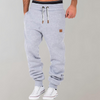 Heren joggingbroek – zacht, loszittend met elastische tailleband, comfortabele broek