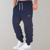 Heren joggingbroek – zacht, loszittend met elastische tailleband, comfortabele broek