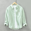 Classic gestreepte overhemd - casual button-up voor heren