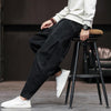 Heren wijde broek - veelzijdige casual outfit met een relaxte pasvorm voor dagelijks gebruik