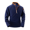 Heren fleece jumper met rits - veelzijdige casual kleding voor elke dag