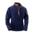 Heren fleece jumper met rits - veelzijdige casual kleding voor elke dag