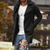 Heren lange trenchcoat - elegante casual overjas voor elke gelegenheid