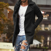 Heren lange trenchcoat - elegante casual overjas voor elke gelegenheid