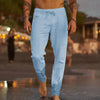 Linnen broek voor heren - luchtige en ademende bottoms voor casual gebruik