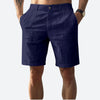 Lichtgewicht zomer shorts voor heren - veelzijdige casual look voor relaxte dagen, ademende stof, functionele zakken