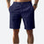 Lichtgewicht zomer shorts voor heren - veelzijdige casual look voor relaxte dagen, ademende stof, functionele zakken