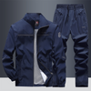 2-delig trainingspak voor mannen - moderne sportjack en broek