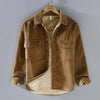 Heren corduroy shirt - de ultieme winterlaag