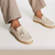 Mannen mocassins elegante suÃ¨de loafers beige casual footwear - stijlvolle instapschoenen met franjes