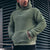 Pluche fleece hoodie - zachte pullover sweatshirt voor heren