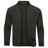 Moderne zip-up jacket - eigentijdse casual herenoutdoor