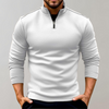 Heren half-zip sweatshirt - stijlvolle en veelzijdige top