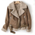 Leren jack met schapenwollen voering - stijlvolle herenoutdoor