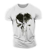 Heren t-shirt met schedelontwerp - trendy t-shirt voor casual dagelijks gebruik