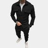 2-delig casual heren tracksuit set - moderne joggingoutfit