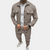 2-delig casual heren tracksuit set - moderne joggingoutfit