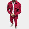 2-delig casual heren tracksuit set - moderne joggingoutfit