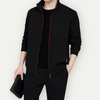 2-delige herentracksuit: stijlvolle activewear - veelzijdige zip-up jas enbroek