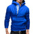 Heren zip-up hoodie - eigentijdse pullover met zijrits voor casual looks