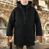 Heren pullover hoodie - trendy casual kleding met capuchon en zak