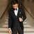 3-delige tailored suit set - verfijnde formele herenoutfit