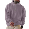Heren hoodie met knoopsluiting - casual en stijlvol voor elke dag