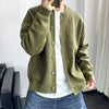 Heren gebreide cardigan - veelzijdige en tijdloze buitenkleding