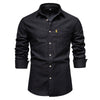 Klassiek denim overhemd - veelzijdige casual top voor mannen