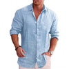 Heren casual linnen overhemd - luchtige avondoutfit voor de zomer