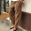 Corduroy broek - eigentijdse casual herenmode