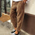 Corduroy broek - eigentijdse casual herenmode