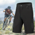 Heren mountainbike shorts - robuuste outdoor uitrusting voor avontuurlijke ritten