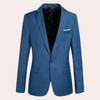 Vakkundig zwart blazer - stijlvol heren formal jasje
