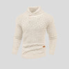 Gebreide thermojumper - warme herenkleding voor een chique uitstraling