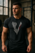 Heren graphic t-shirt met unieke vikingprint â€“ casual draagcomfort in zachte stof