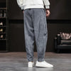 Heren wijde broek - veelzijdige casual outfit met een relaxte pasvorm voor dagelijks gebruik
