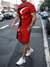 2-delige casual set - moderne t-shirt en shorts voor heren