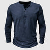 Langsleeve henley shirt - tijdloze casual top voor mannen