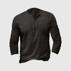 Langsleeve henley shirt - tijdloze casual top voor mannen