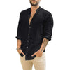 Heren casual linnen overhemd - luchtige avondoutfit voor de zomer