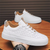 Heren casual sneakers laag - moderne dikke zool schoenen voor dagelijks gebruik