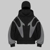 Heren balaclava hoodie - veelzijdige ritsouterwear voor casual situaties, voor lagen en buitenactiviteiten