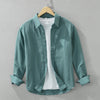 Linnen button-up shirt - tijdloze casual elegant voor mannen