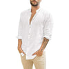 Heren casual linnen overhemd - luchtige avondoutfit voor de zomer
