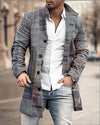 Heren winterjas tailored fit casual buitenkleding - elegante stijl voor alle seizoenen