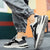 Heren low suede sneakers voor casual en dagelijks gebruik - lichtgewicht ademende trainers